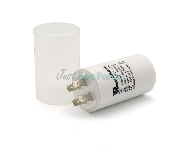 HS PRO - Run Capacitor 12µf 450v
