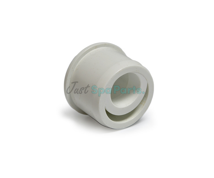 32mm x 20mm Reducing Bush - PVC - White