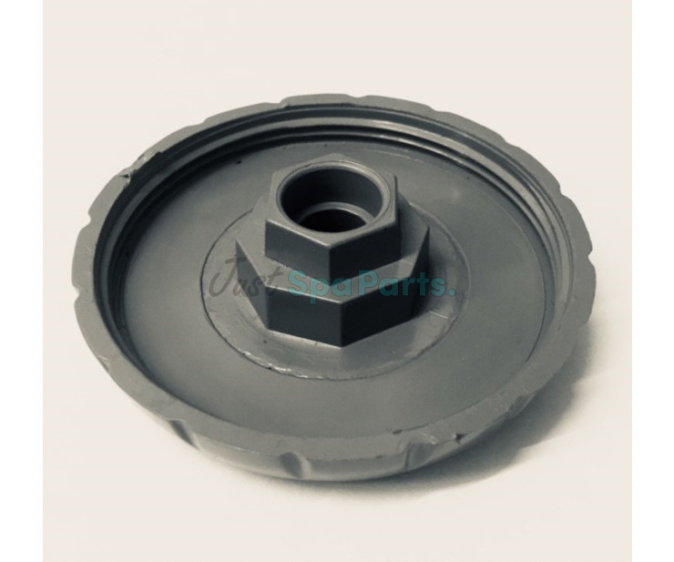 Waterway 1.0" Air Control Cap - Notched Type