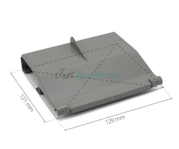 Waterway Floating Weir Door Assembly