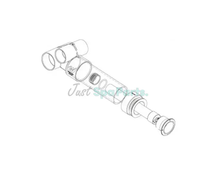 Waterway Mini Storm Gunite Stacked Body Assembly Thumbnail 5