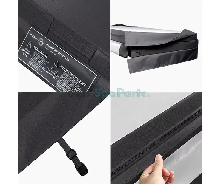 Standard Hot Tub Cover (Square) Thumbnail 4