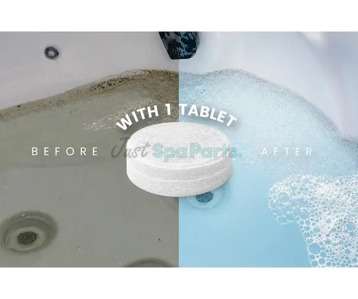 Hydro Dioxide Biofilm Eliminator - 40g Tablet Thumbnail 2