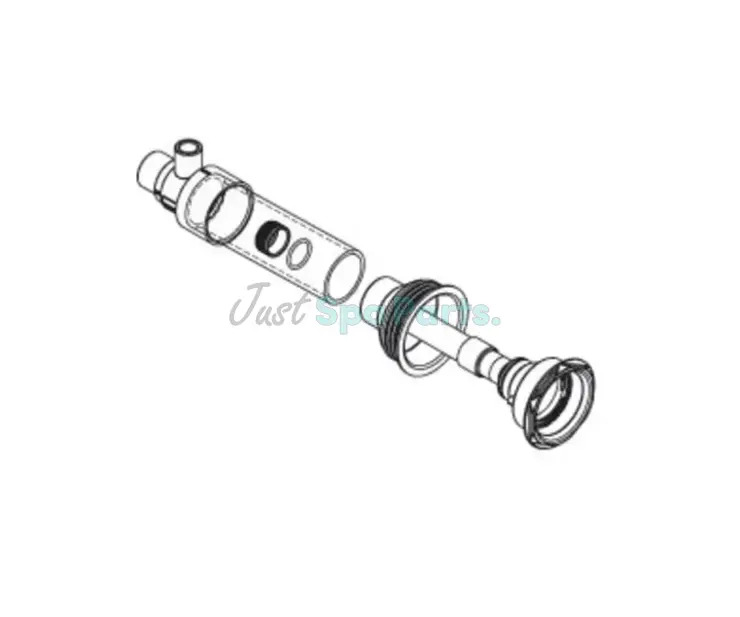 Waterway Power Storm Gunite Straight Body Assembly Thumbnail 4