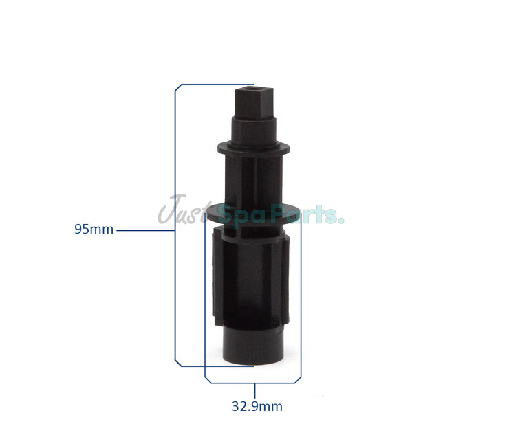 Waterway Top Access Divert Valve  Internal - ¾"