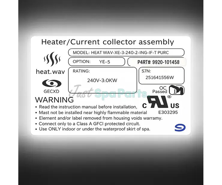 Gecko Heat.Wav Heater - 3.0kW Thumbnail 1