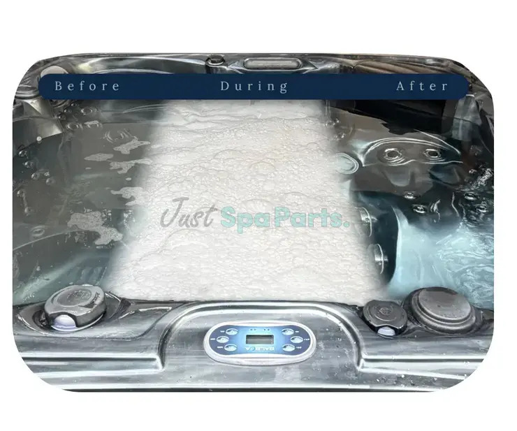 AhhSome Hot Tub and Jetted Bath Tub Cleaner  Thumbnail 2