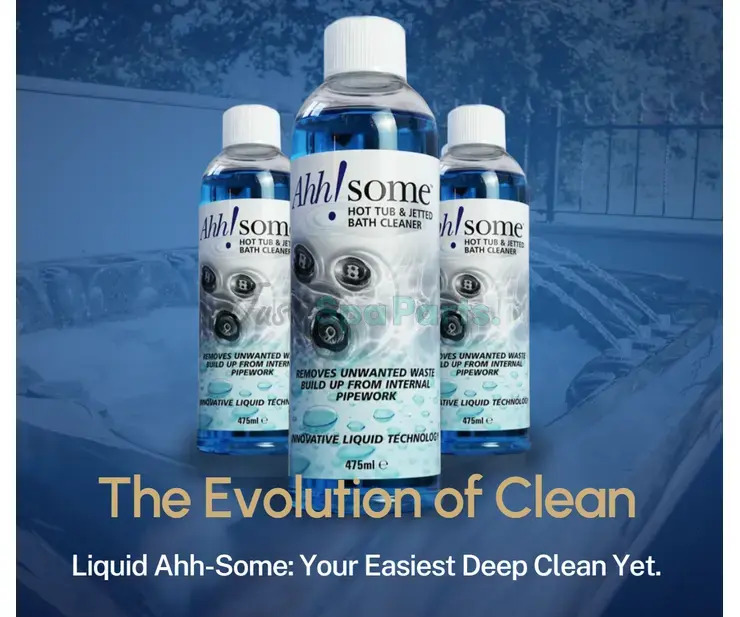 AhhSome Hot Tub and Jetted Bath Tub Cleaner  Thumbnail 1