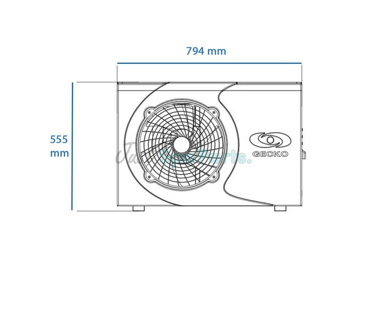 Gecko IN.TEMP Heat Pump Upgrade Kit