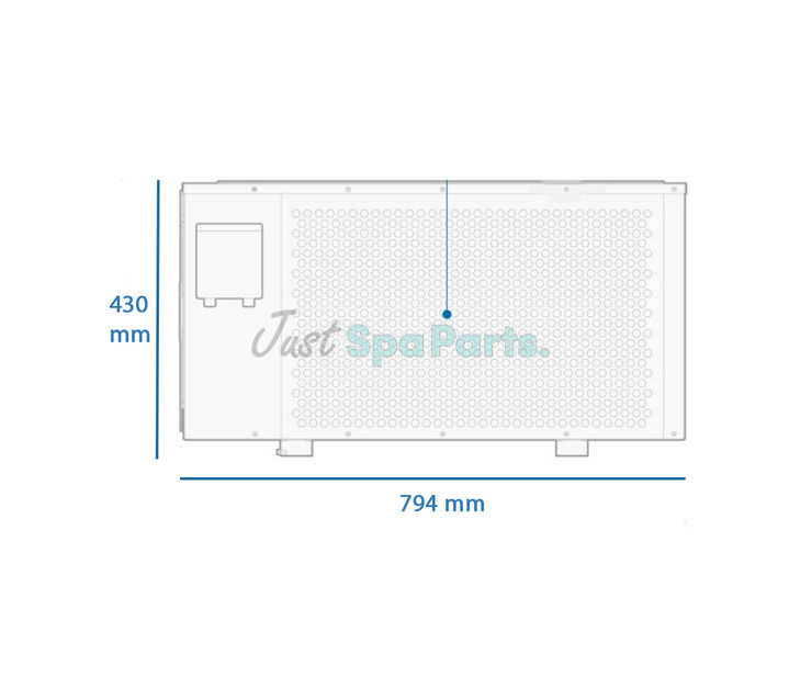 Balboa CLIM8ZONE Heat Pump