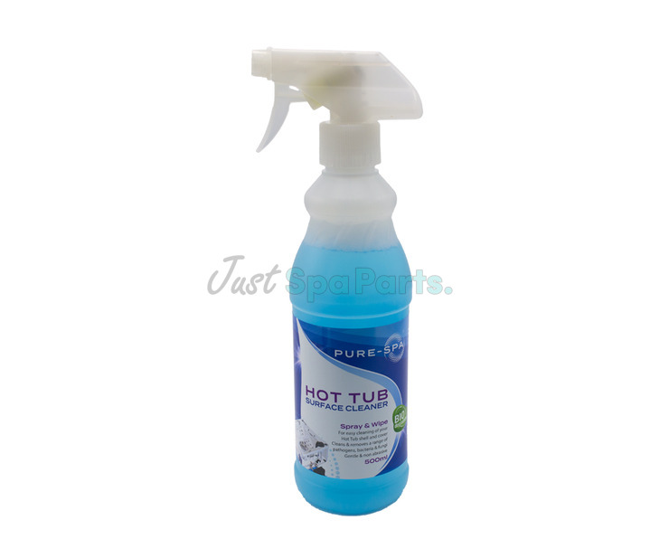 Pure-Spa Hot Tub Surface Cleaner Spray 500ml