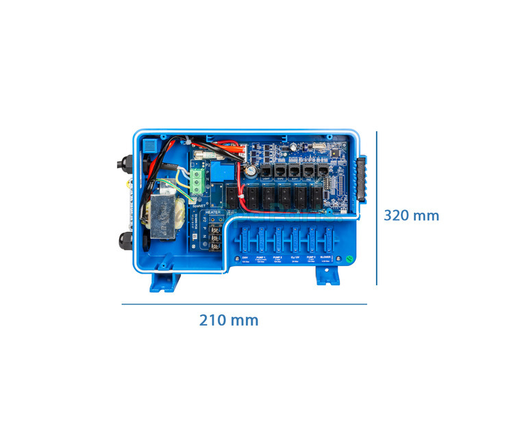 SpaNet SVM-2 Spa Pack - 1.5kW