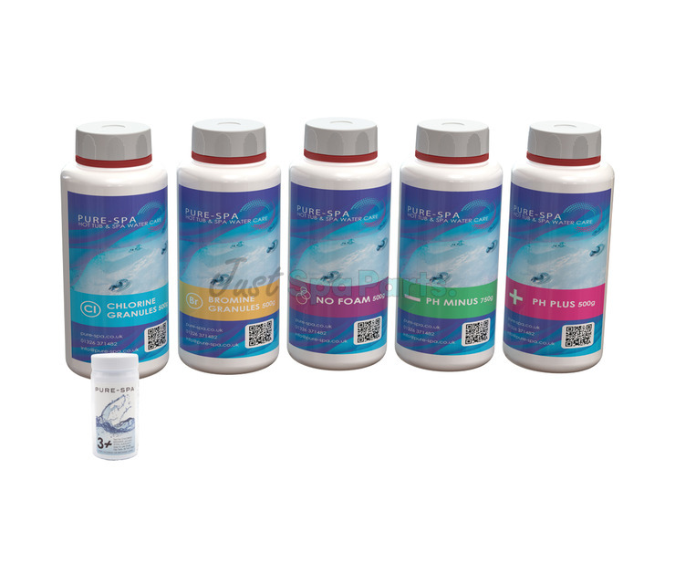 Pure-Spa Chlorine Starter Kit