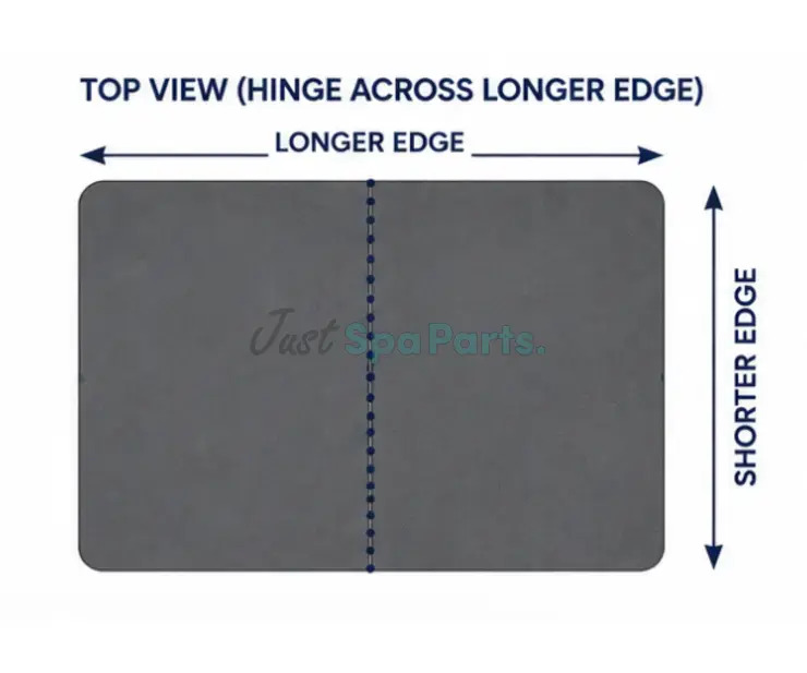 Standard Hot Tub Cover (Rectangle) Thumbnail 6