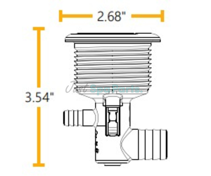 CMP 300 Series Jet Body - Clear