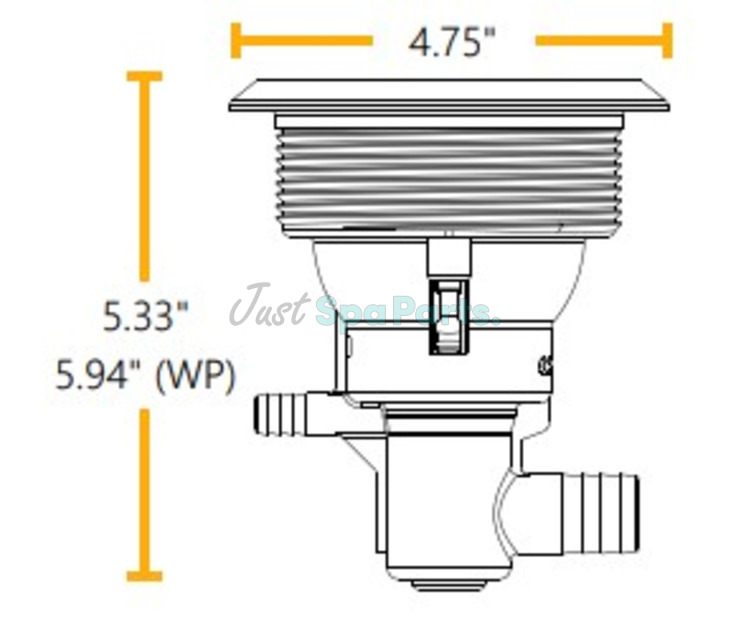 CMP 500 Series Jet Body - Clear