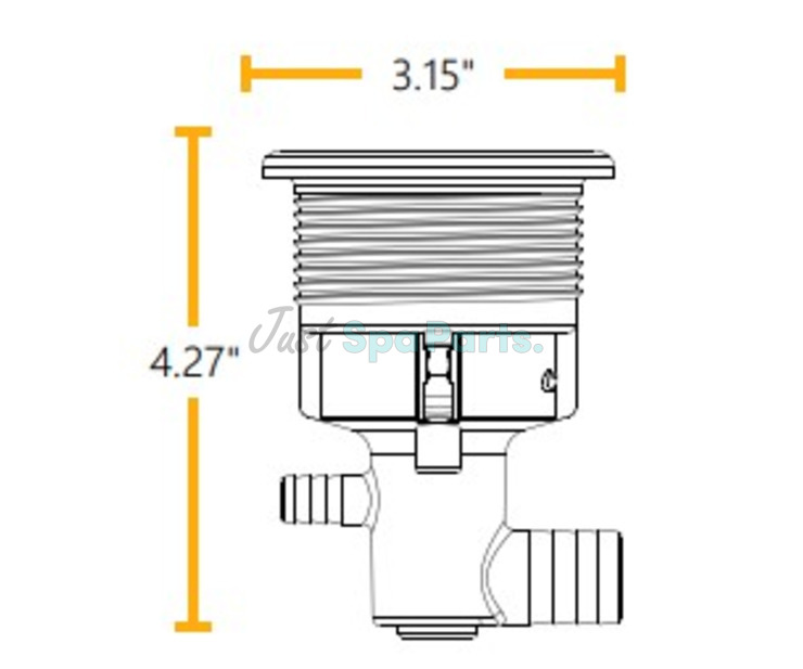 CMP 400 Series Jet Body - Clear