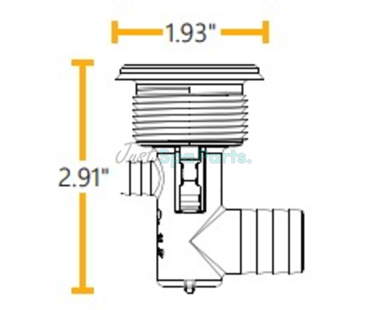 CMP 200 Series Jet Body - Clear