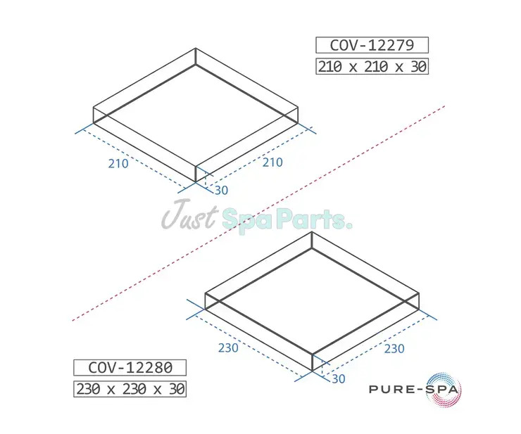Pure-Spa - Cover Cap - Square Thumbnail 2