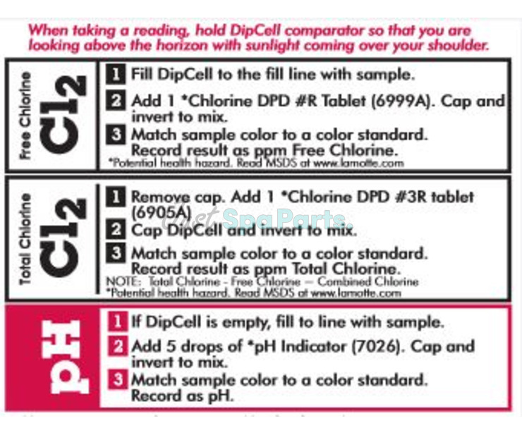 LaMotte DPD Chlorine pH Kit