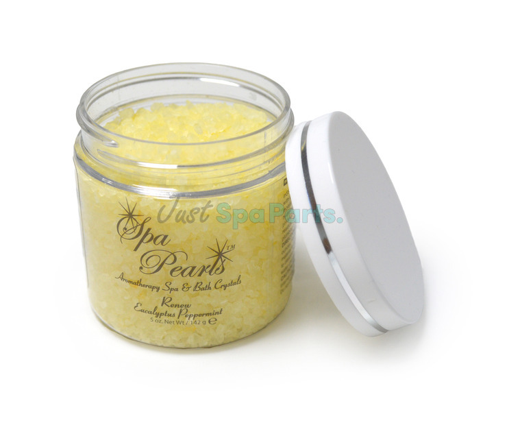 InSPAration Spa Pearl Crystals - Renew / Eucalyptus Peppermint