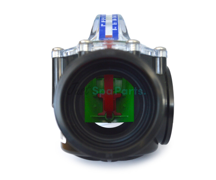 FlowVis Flow Meter / Flow Valve - (Litre/Min)