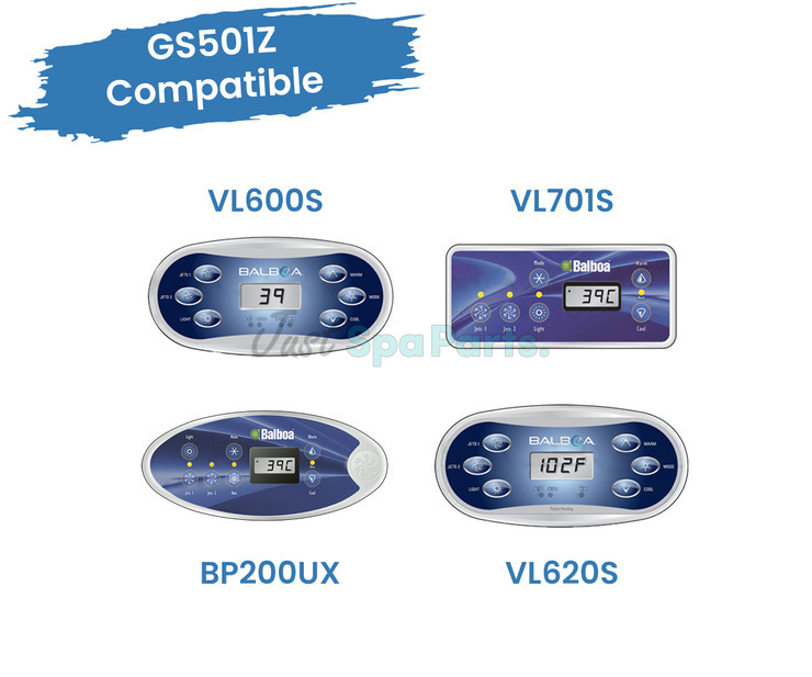 Balboa Spa Pack - Global Series GS501Z