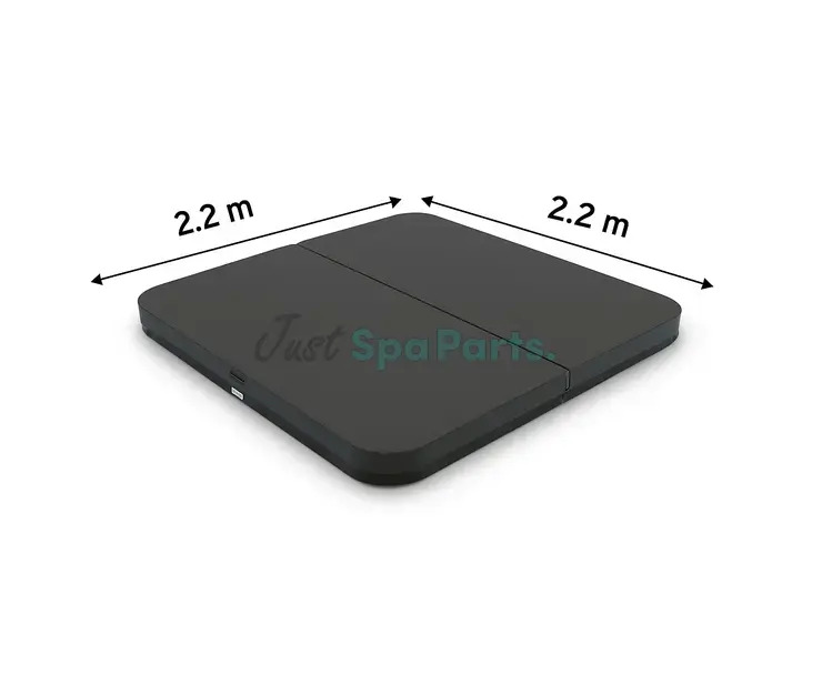 Pure-Spa - Economy Hot Tub Cover - 220 cm x 220 cm Thumbnail 2
