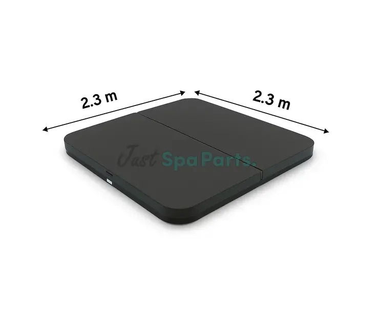 Pure-Spa - Economy Hot Tub Cover - 230 cm x 230 cm Thumbnail 2