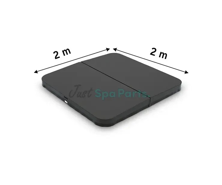 Pure-Spa - Economy Hot Tub Cover - 200 cm x 200 cm Thumbnail 2