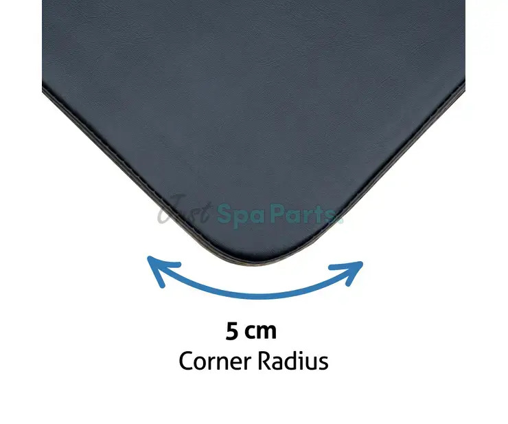 Pure-Spa - Economy Hot Tub Cover - 220 cm x 220 cm Thumbnail 1