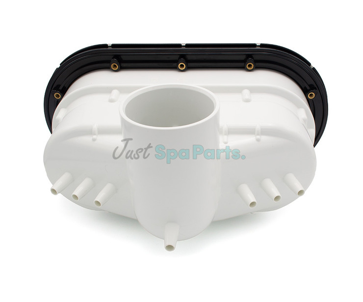 LVJ - River Jet Assembly - 8" Oval Face 