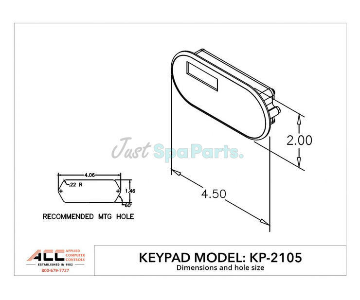 ACC Topside Control Panel - KP-2105