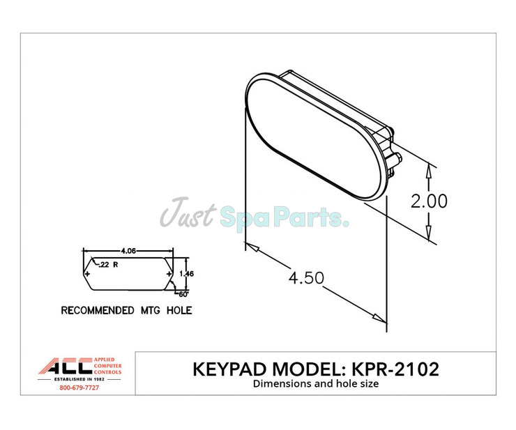 ACC Auxiliary Topside Control Panel - KPR-2102