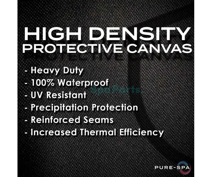 Pure-Spa - Cover Cap - Square Thumbnail 1