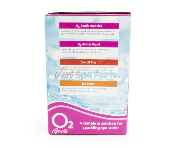 AquaSparkle - O2 Gentle Spa Starter Kit