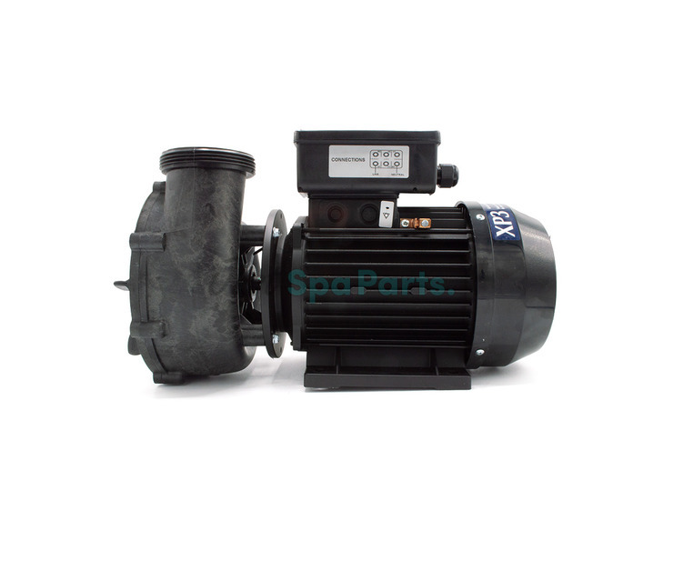 Gecko XP3 Spa Pump - 3HP - 1 Speed