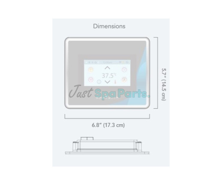 Balboa Topside Control Panel - SpaTouch 2