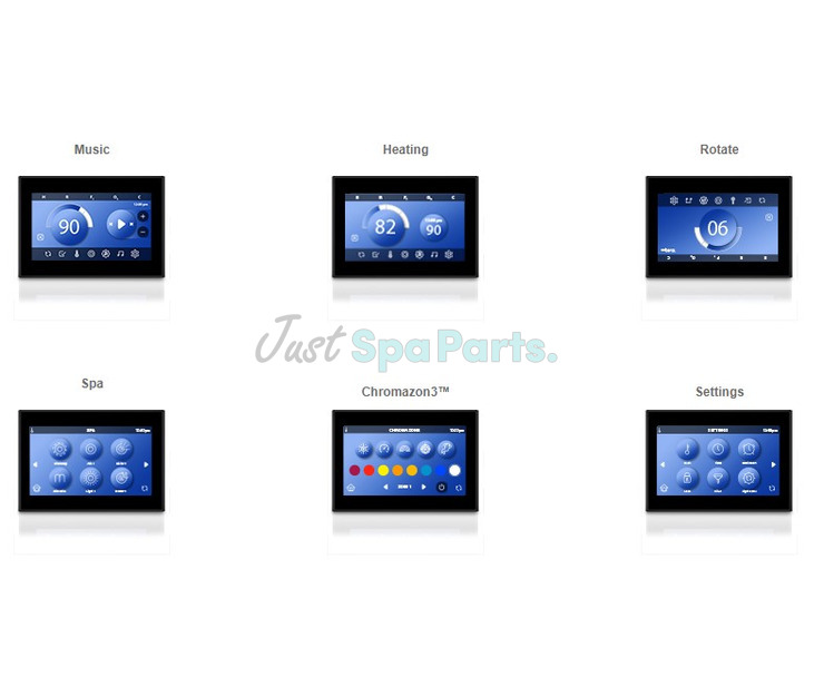 Balboa Topside Control Panel - SpaTouch 3