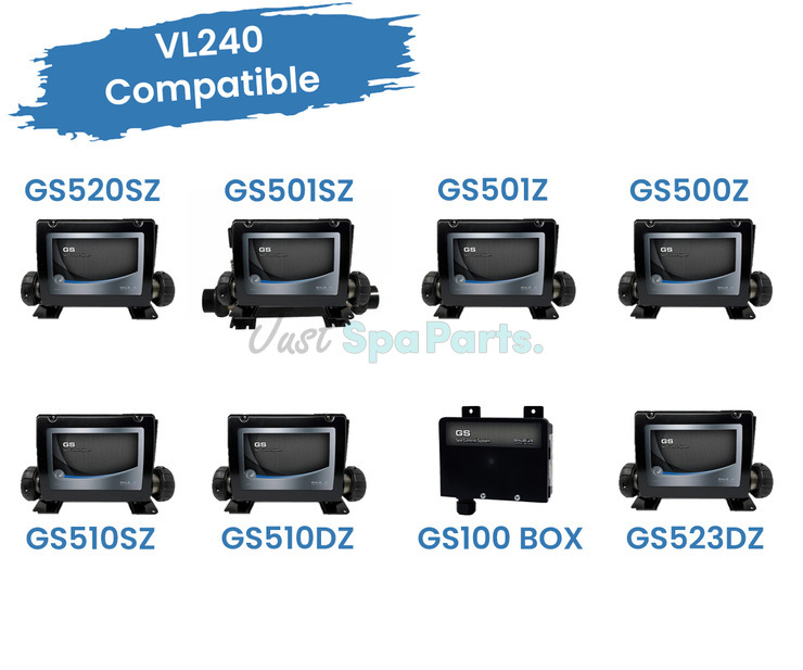 Topside - Control Panel - VL240 - Duplex (10U)