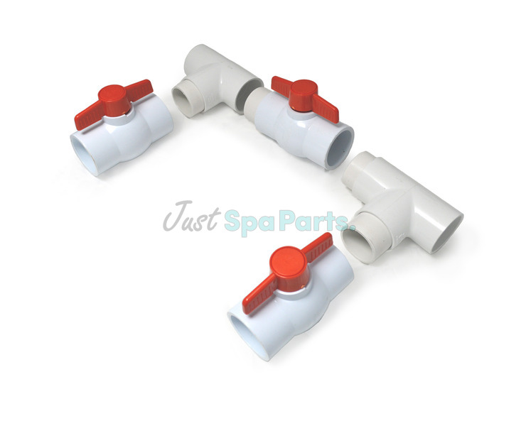 HS Pro Heat Pump Bypass kit - 2"